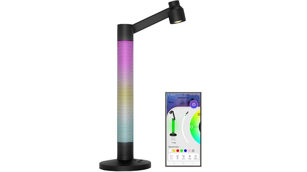 Wi-Fi smart stolní lampy Retlux RSH 108_01