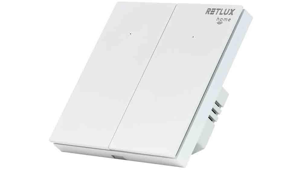Smart vypínač RETLUX RSH 302 Rodney z úhlu_2