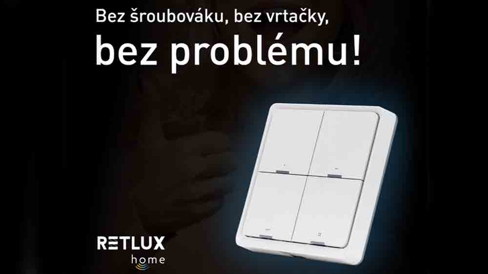 Smart vypínač RETLUX RSH 305 Reed s textem o snadné instalaci _06