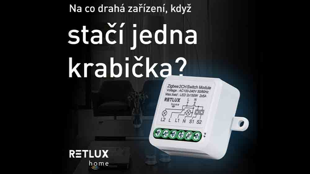 Smart spínač RETLUX RSH 306 Ragnar se sloganem _02