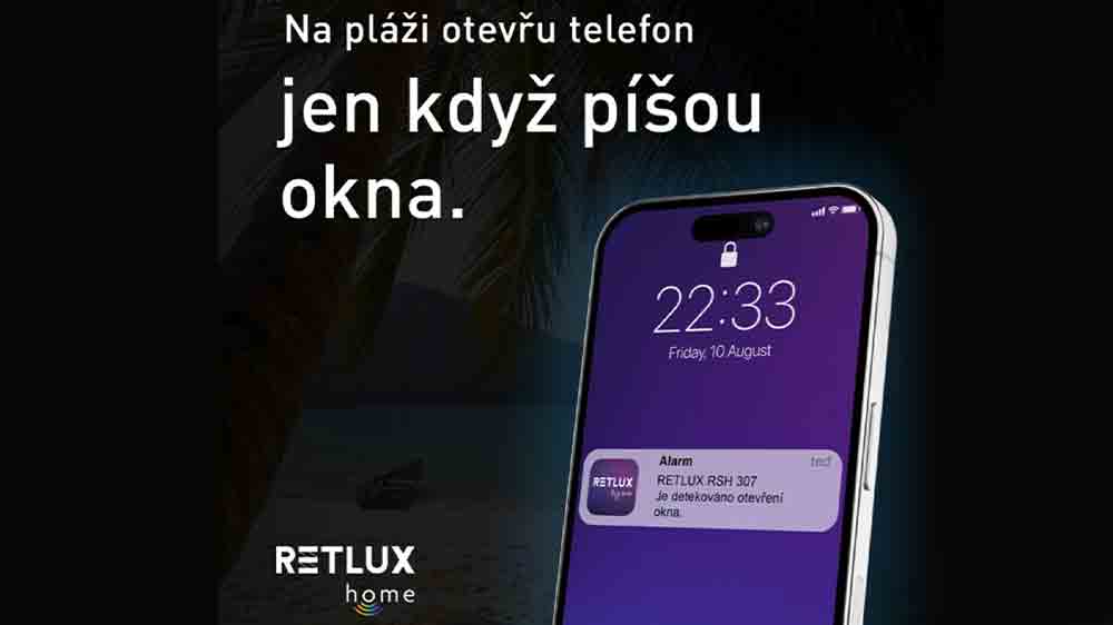 Oznámení na telefonu o otevřeném okně _06