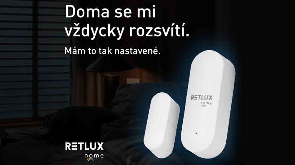 Smart senzor RETLUX RSH 307 Roland se sloganem _07