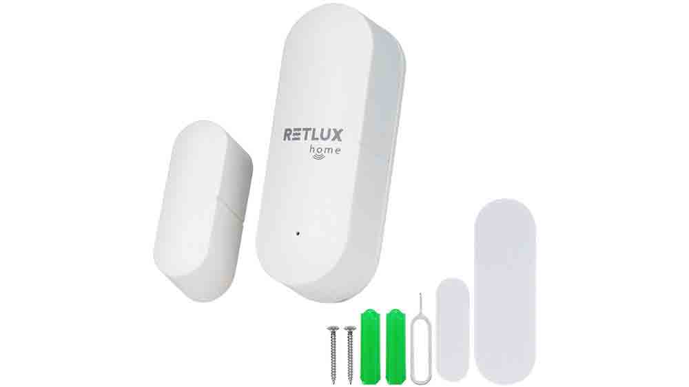 Smart dveřní/okenní senzor Retlux Roland s příslušenstvím_09