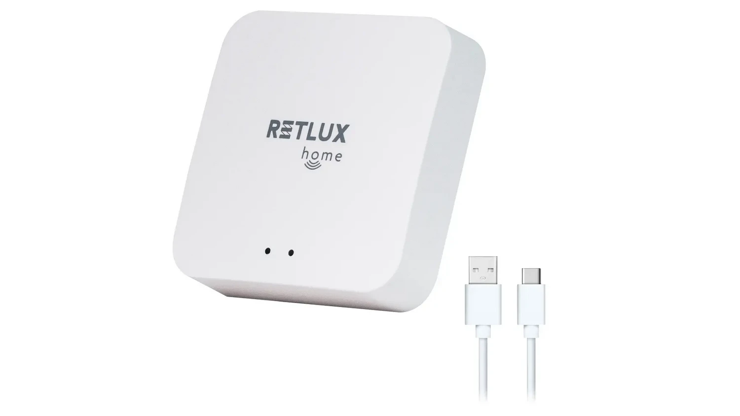 Smart modul RETLUX RSH 401 River s nap&aacute;jac&iacute;m k&aacute;blom