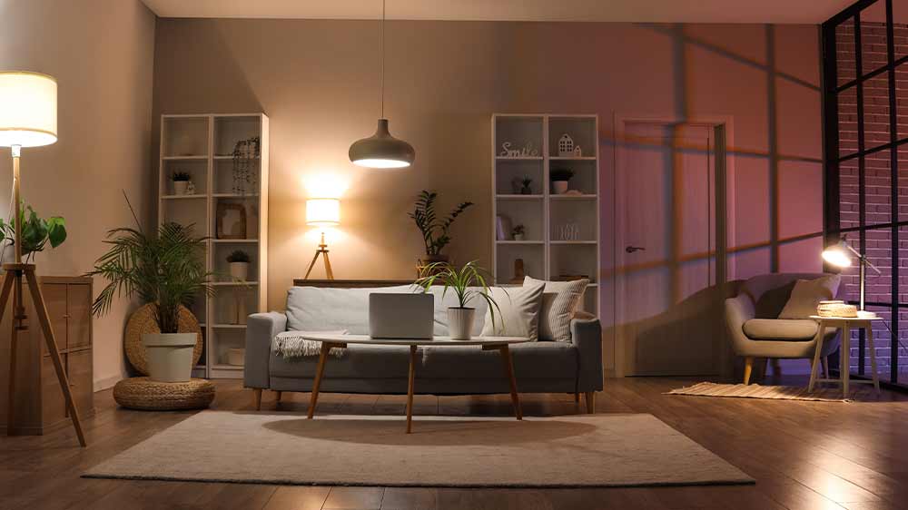 Svítící lampy v obývacím pokoji_03