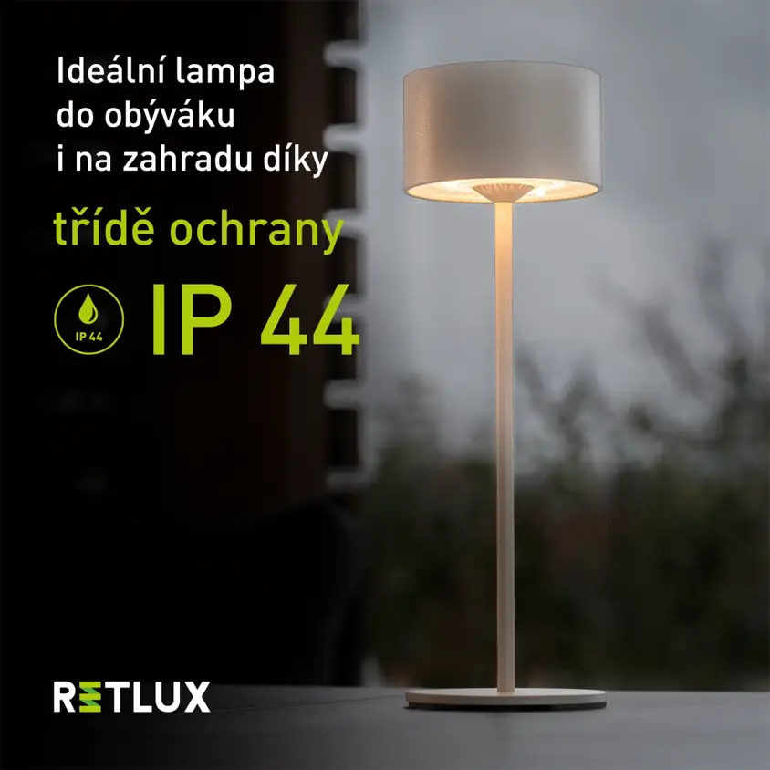 Možnosti různ&eacute;ho použit&iacute; LED lampy Retlux RTL 210