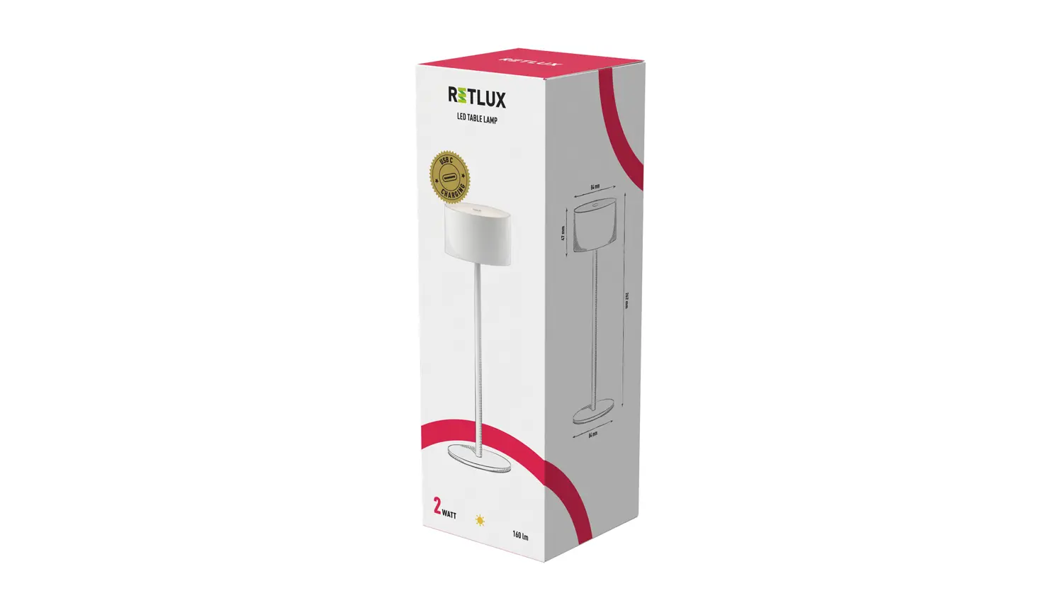 LED lampa Retlux RTL 210