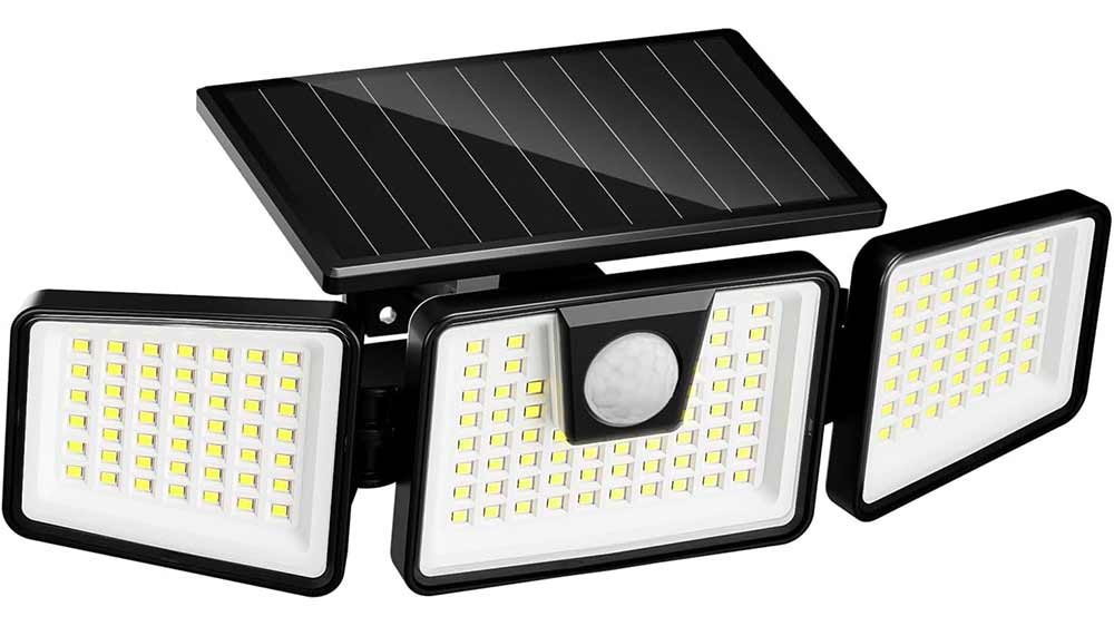 Solární reflektor Retlux RGL 121 LED CW_01