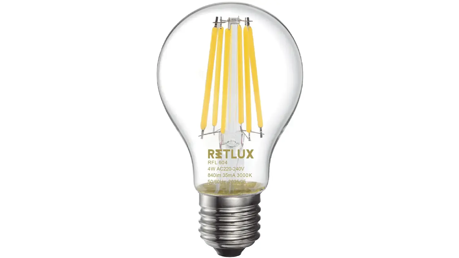 LED žiarovka RETLUX RFL 604