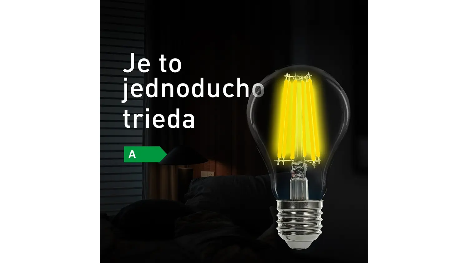 LED žiarovka RETLUX RFL 604 – detail LED vlákna