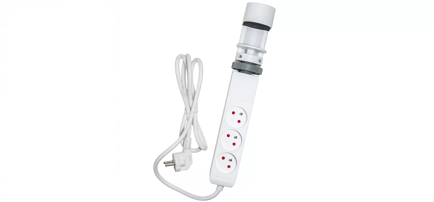 Predlžovací prívod pod stôl Retlux RPC 72 WT_01