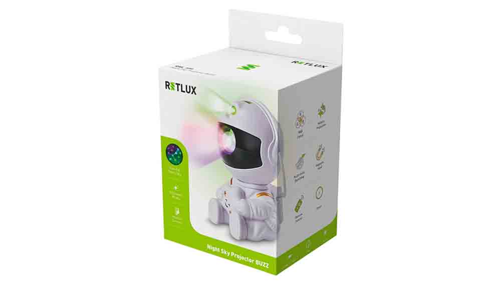 Projektor nočn&iacute; oblohy Astronaut RETLUX RNL 109 v obalu_10