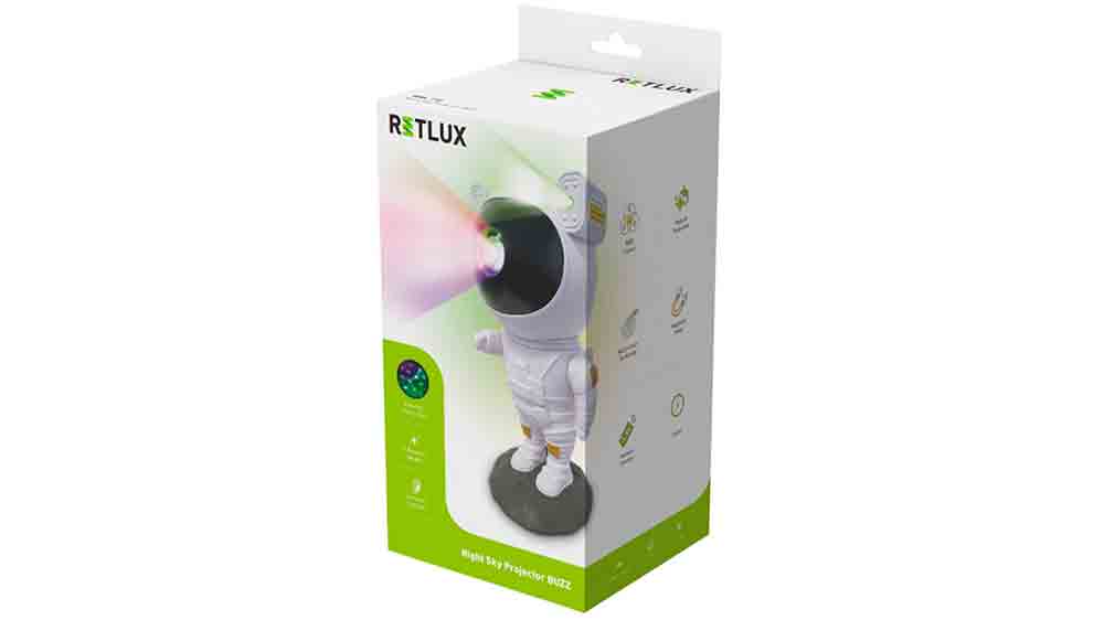 Projektor nočn&iacute; oblohy Astronaut RETLUX RNL 110 v obalu_10