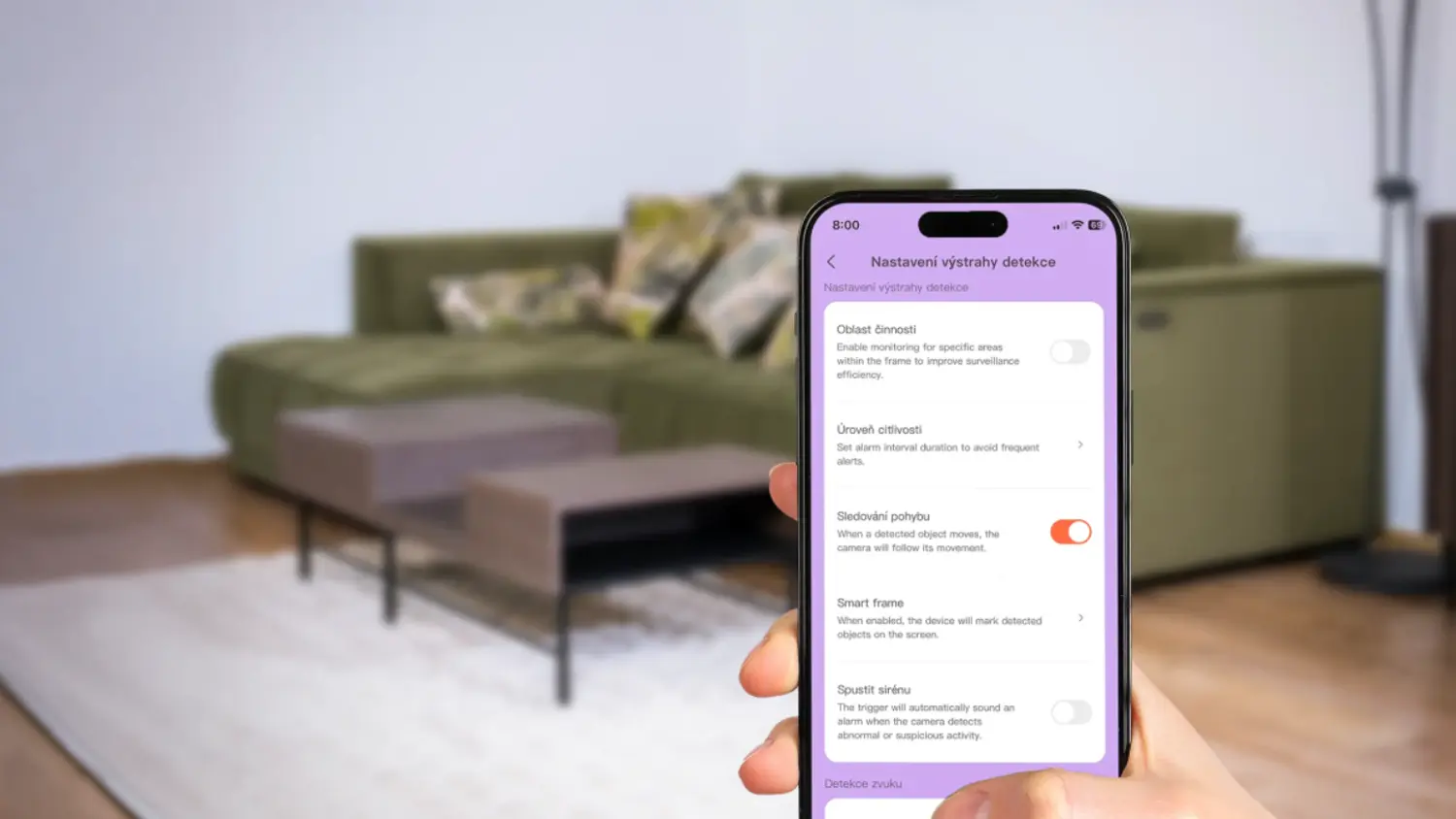 Nastaven&iacute; upozorněn&iacute;