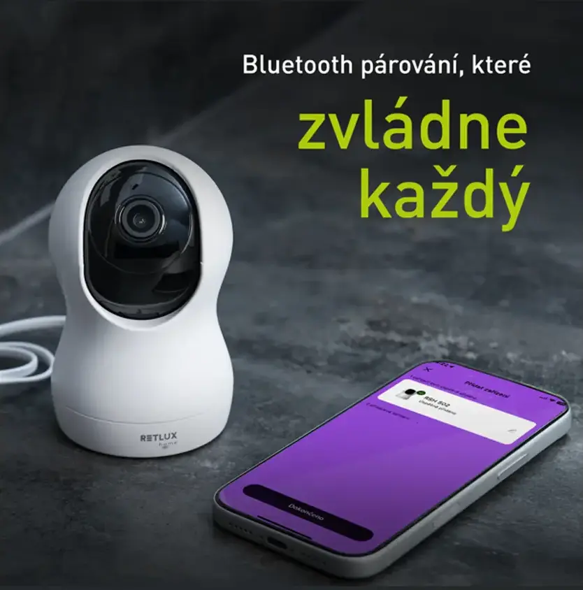 Zapojit, sp&aacute;rovat a je hotovo!