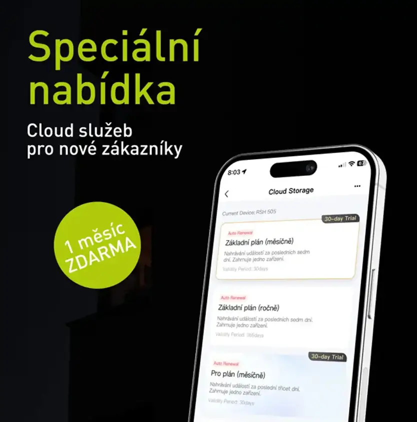 Speci&aacute;ln&iacute; nab&iacute;dka cloudov&yacute;ch služeb