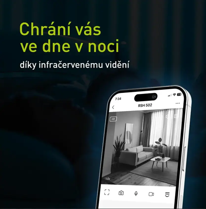 Kvalitn&iacute; IR nočn&iacute; viděn&iacute;