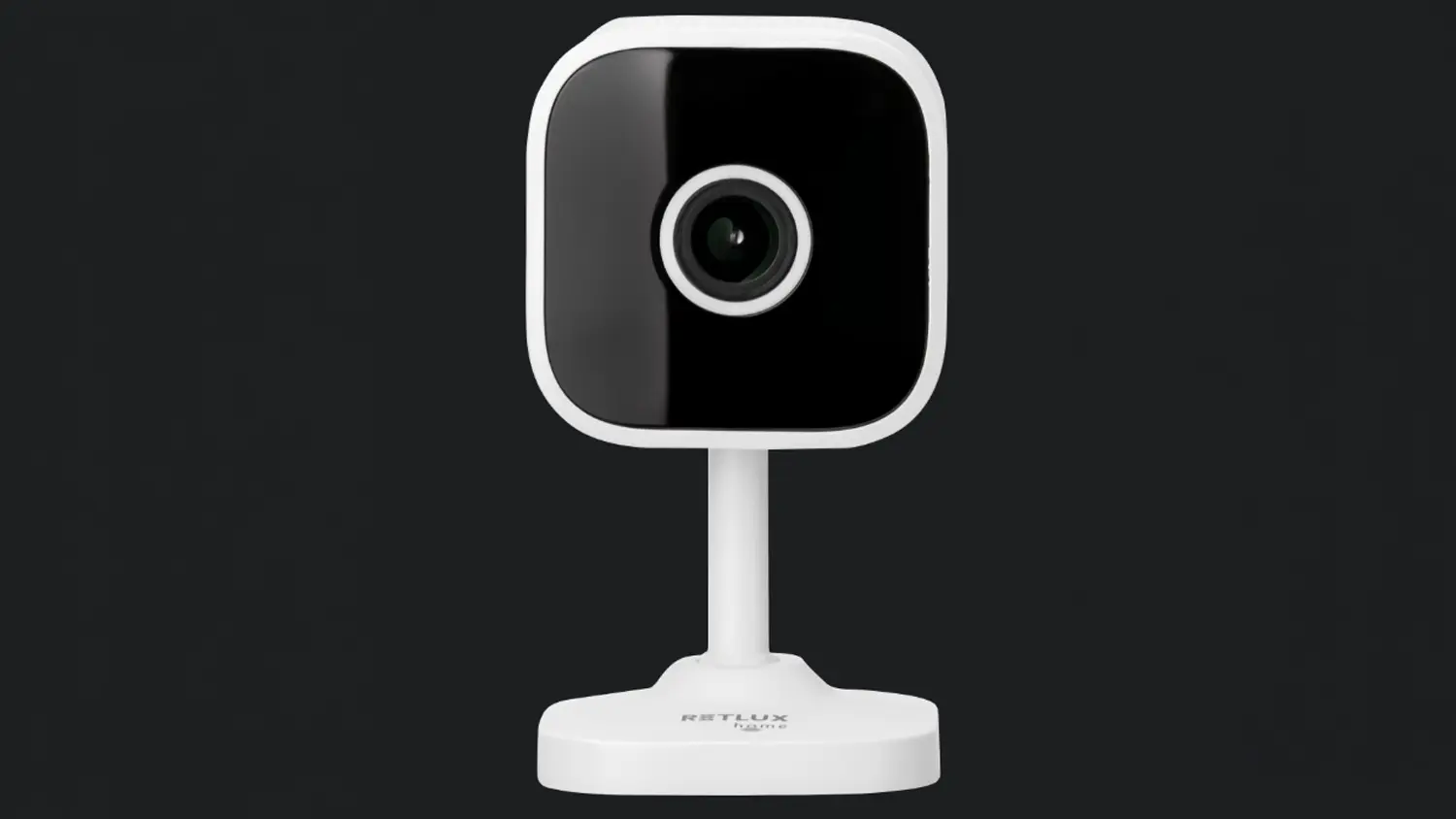 Vnitřn&iacute; fixn&iacute; kamera RETLUX RSH 503 Scope pohled z čela