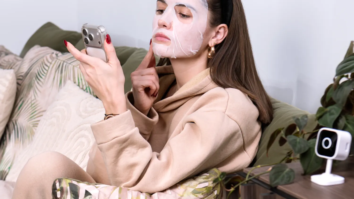 Soukrom&yacute; režim kamery RETLUX RSH 503 Scope