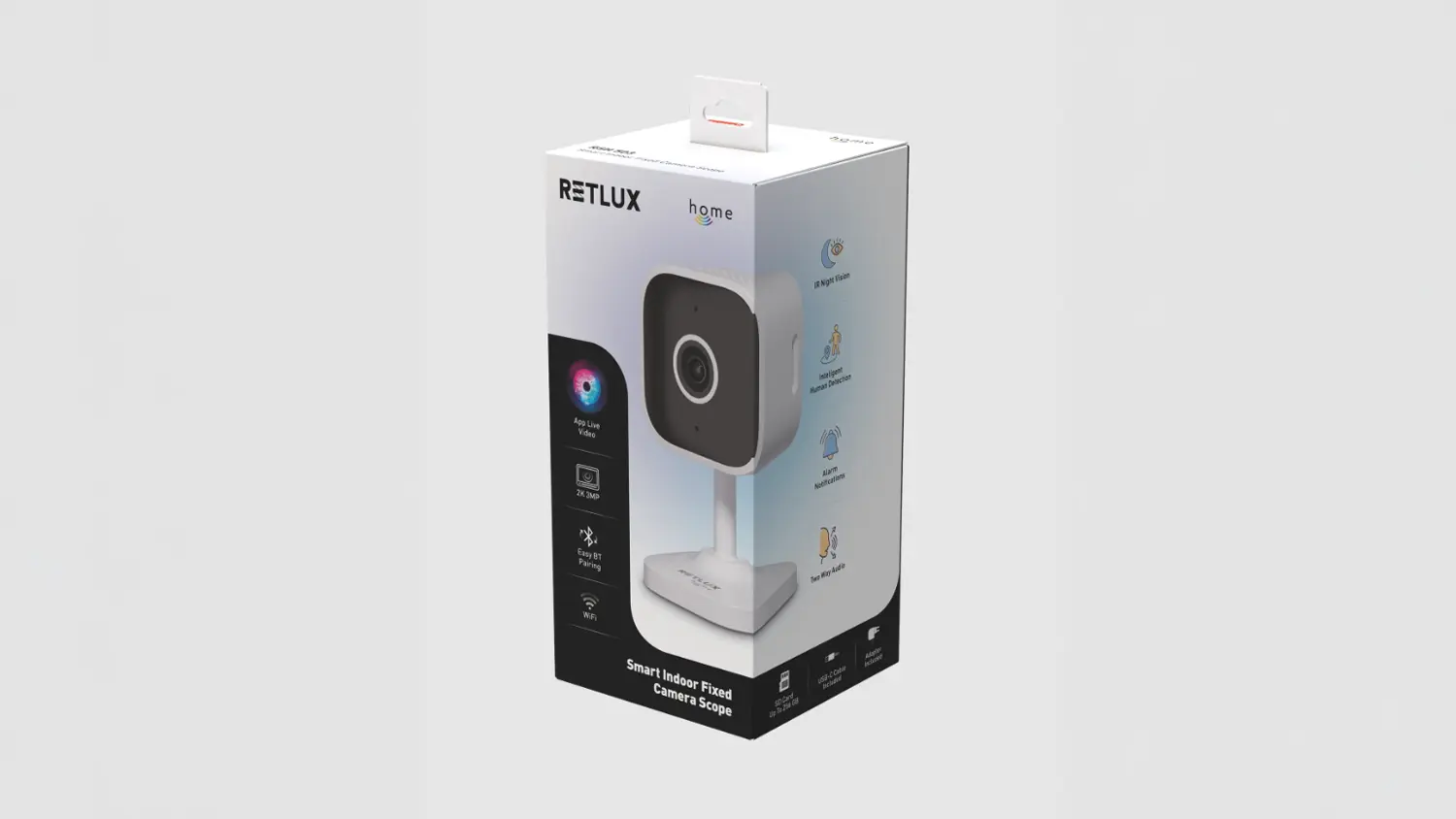 Soukrom&yacute; režim kamery RETLUX RSH 503 Scope