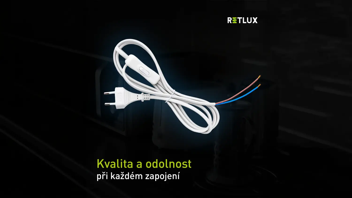 Flexo&scaron;nůra RETLUX RPC 76 b&iacute;l&aacute;