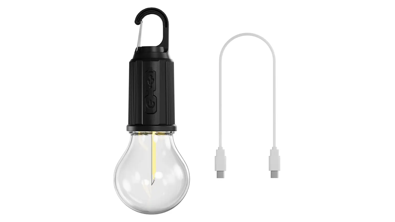 Venkovní nabíjecí LED žárovka Retlux RPL 603 obsah balení