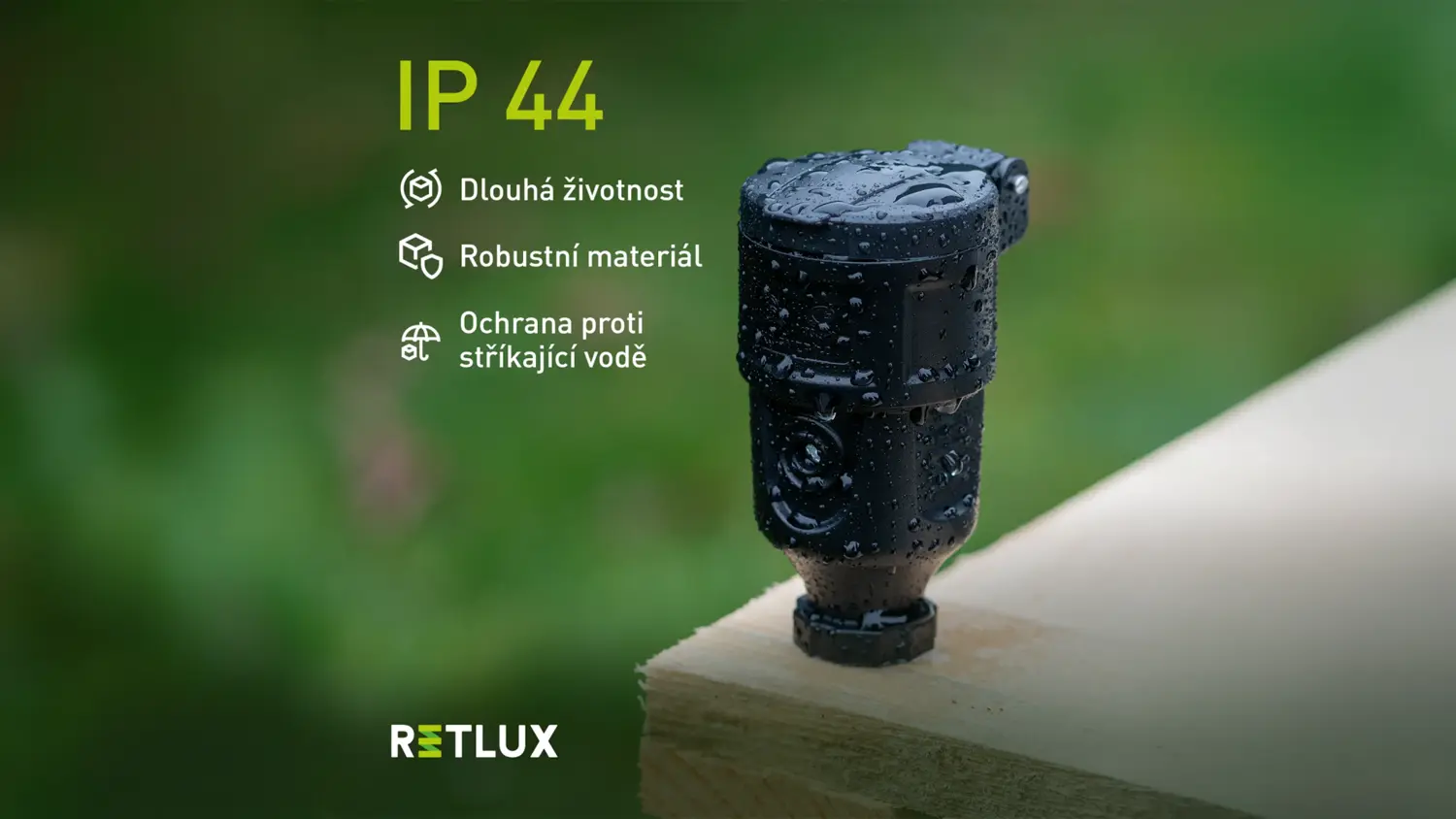Venkovní zásuvka RETLUX RPC 78