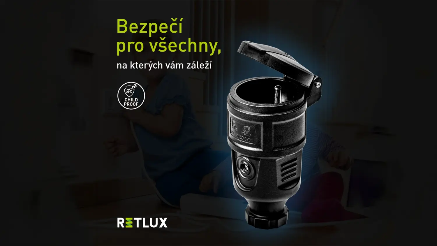 Venkovní zásuvka RETLUX RPC 78