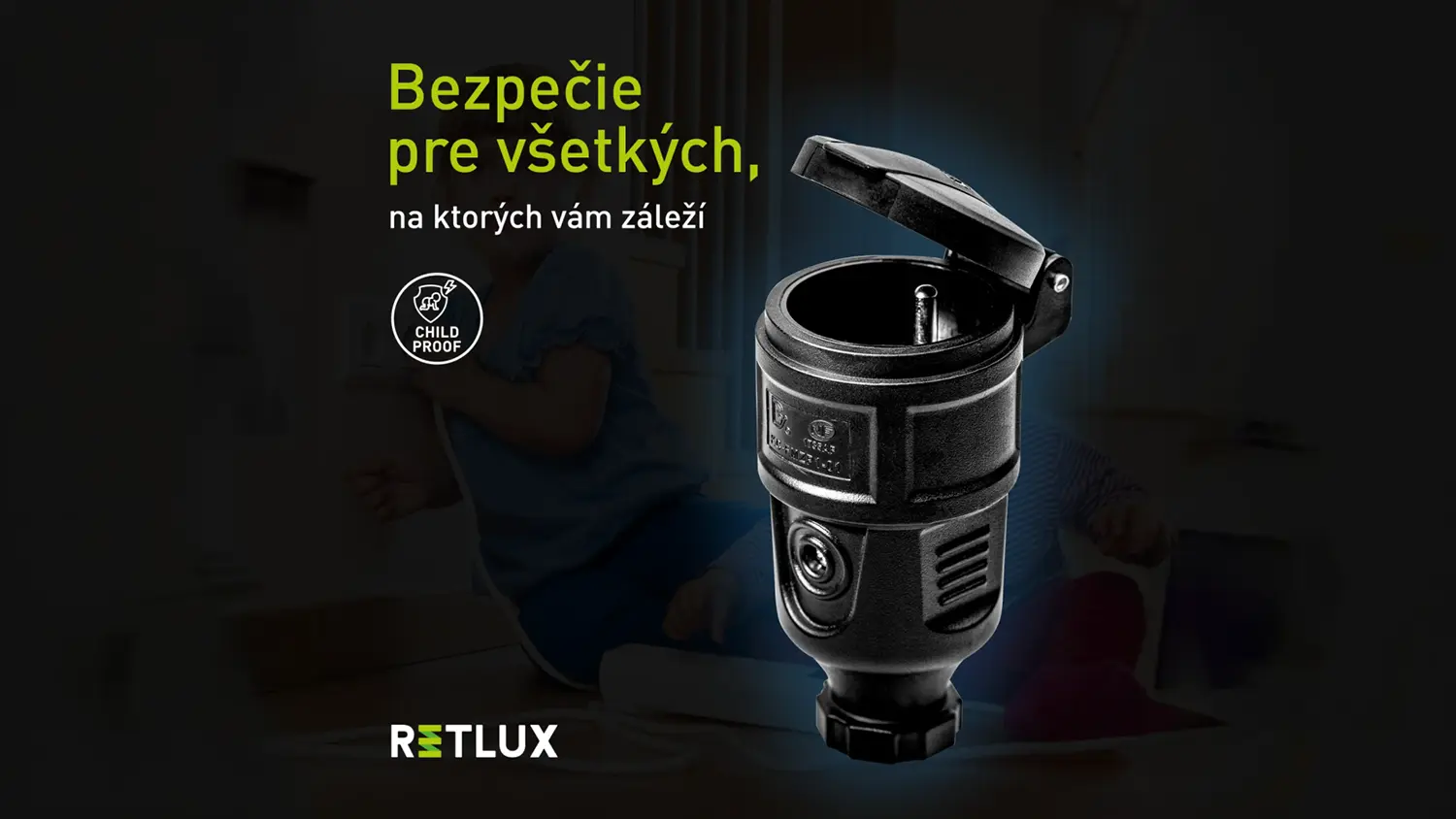 Vonkaj&scaron;ia z&aacute;suvka RETLUX RPC 78
