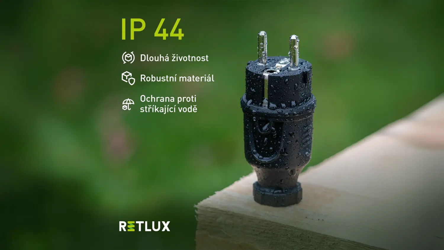 Vonkajšia zástrčka RETLUX RPC 79