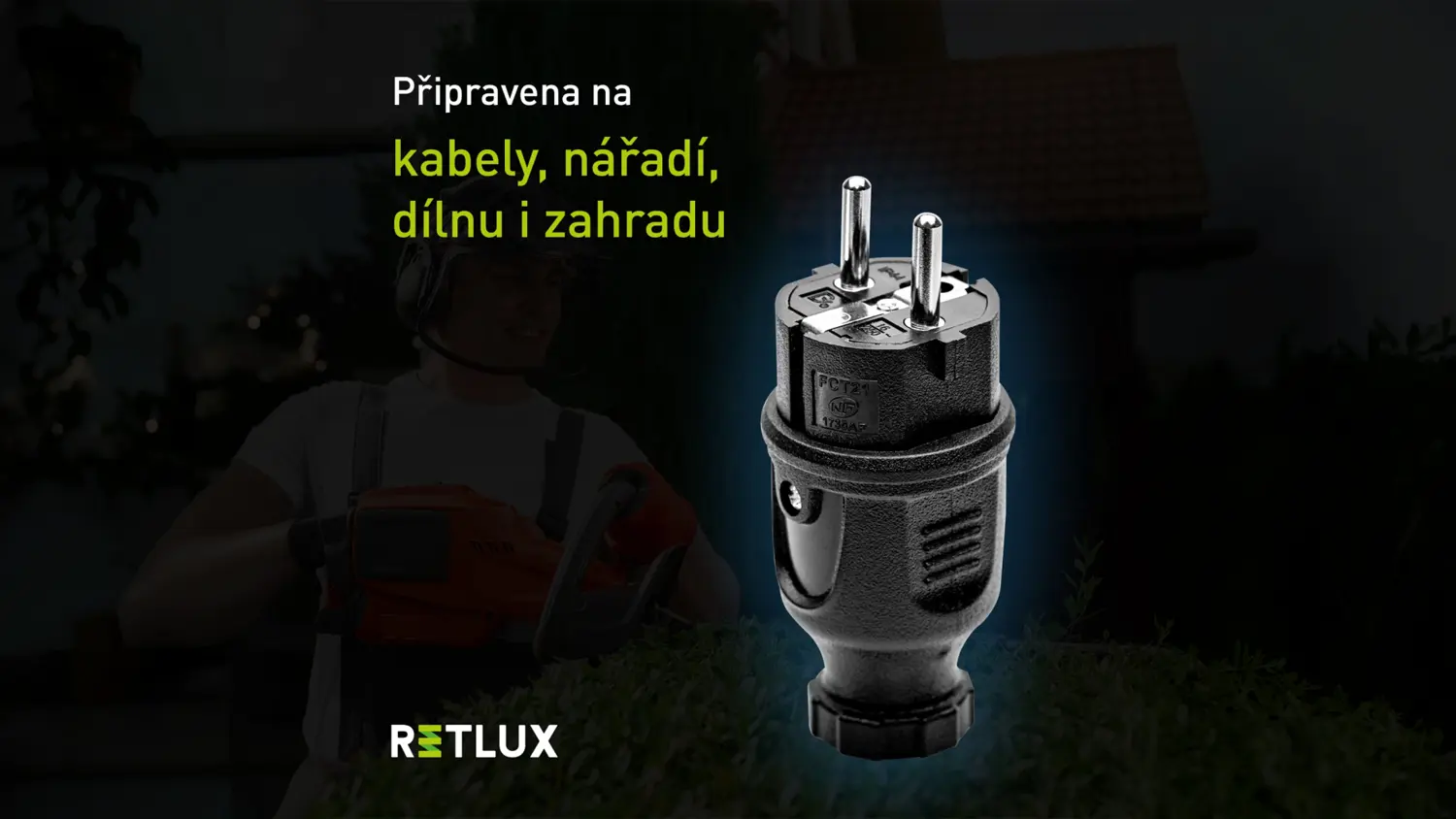 Vonkajšia zástrčka RETLUX RPC 79