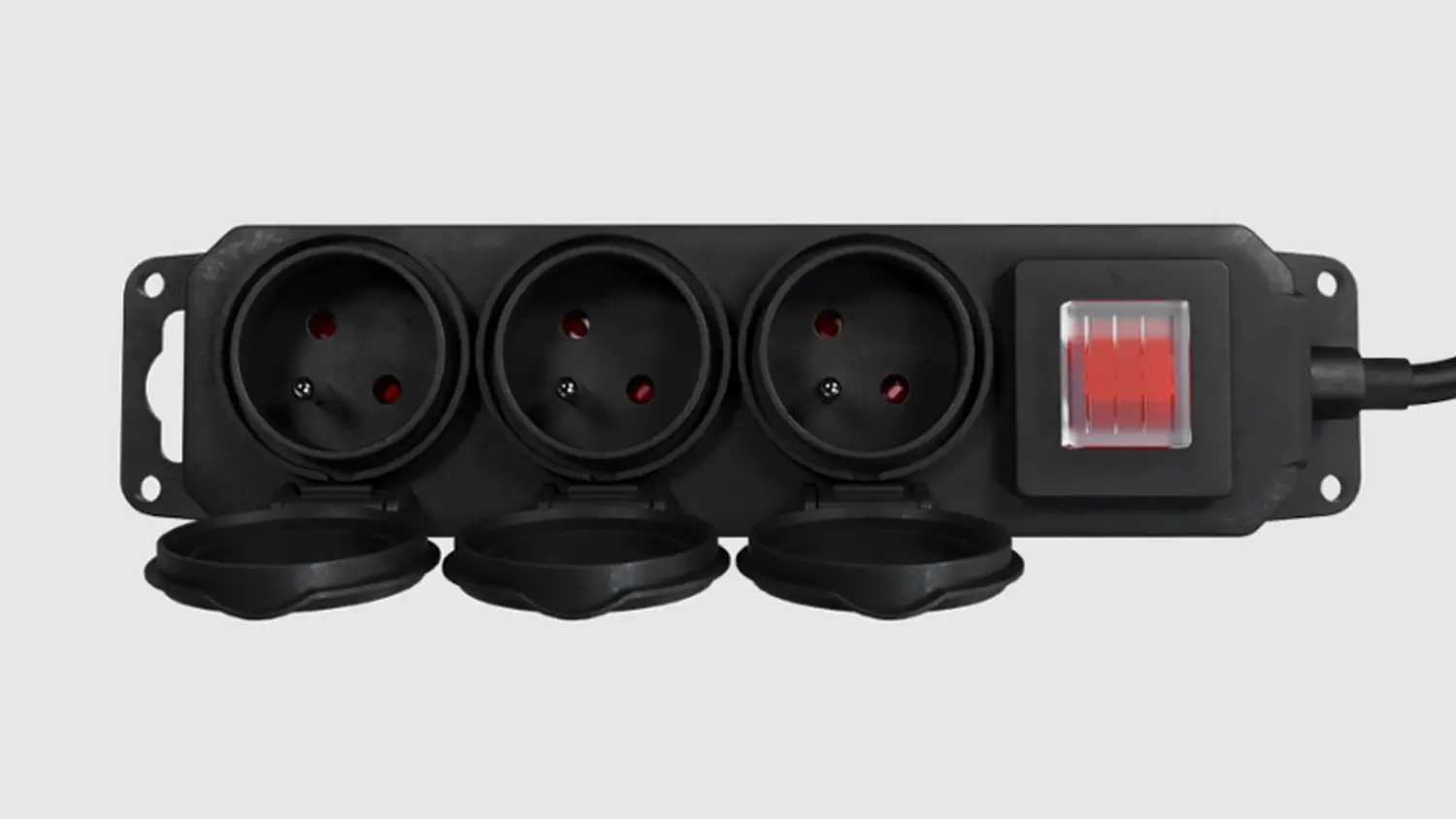 Detail 3 z&aacute;suvek prodlužovac&iacute;ho př&iacute;vodu Retlux RPC 207