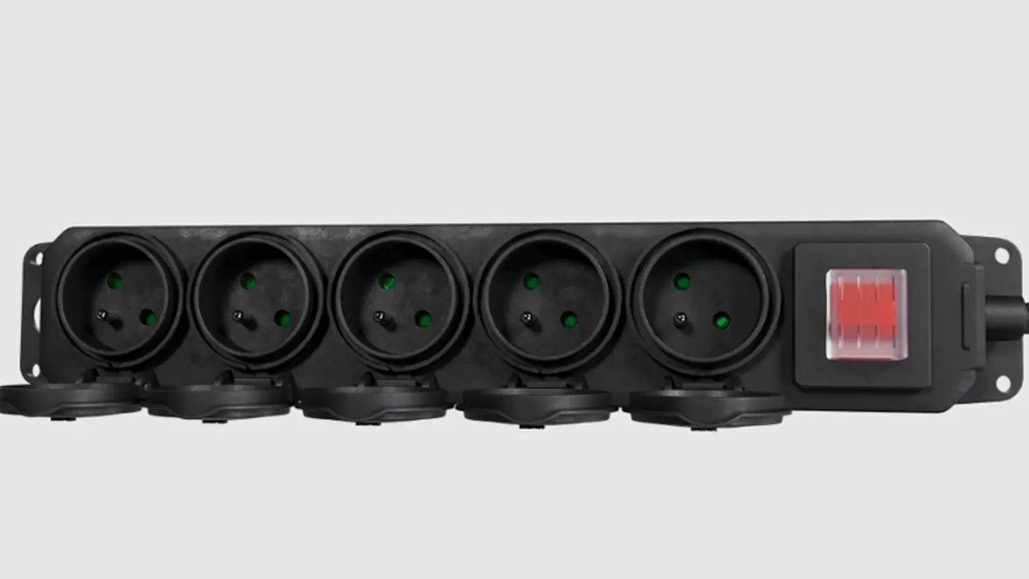 5 z&aacute;suvek prodlužovac&iacute;ho př&iacute;vodu Retlux RPC 208