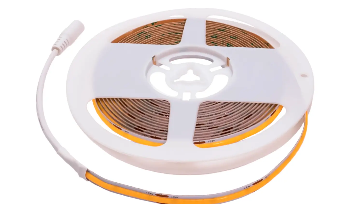 Biely 5-metrový LED pásik Retlux RLS 108