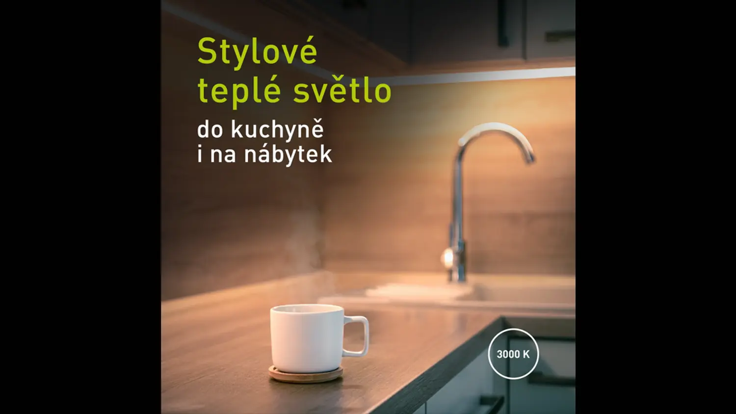 Vypínač na kábli LED pásika
