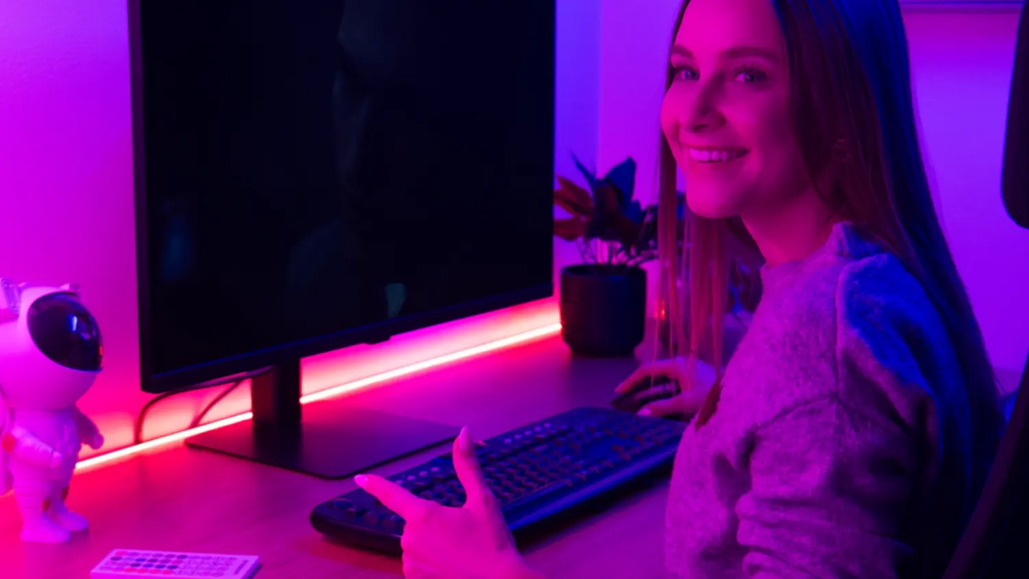 LED pásik do izby.