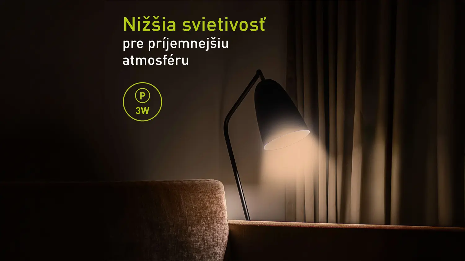 Ilustračn&eacute; foto osvetlenia v interi&eacute;ri