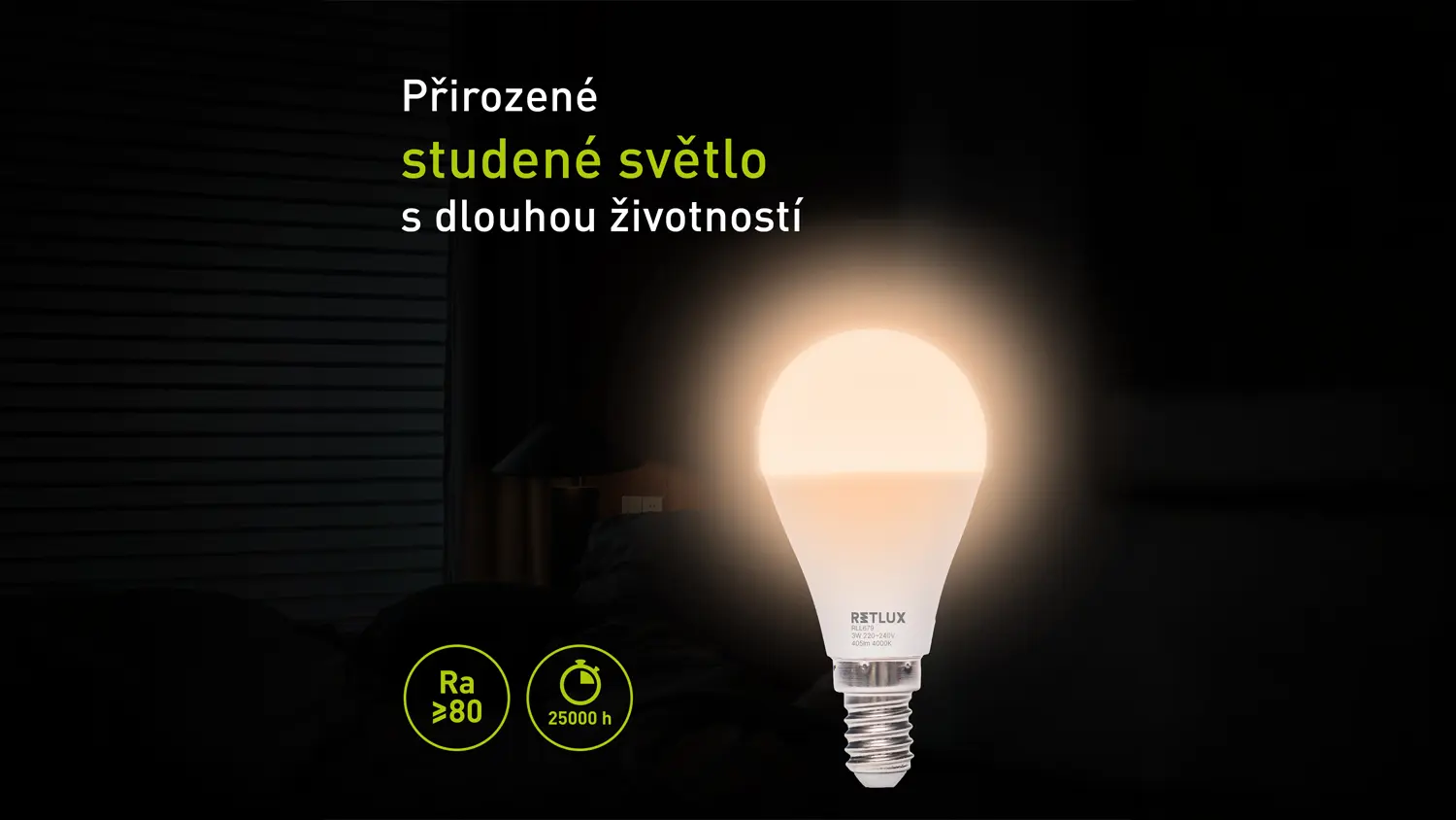 Prirodzené studené svetlo