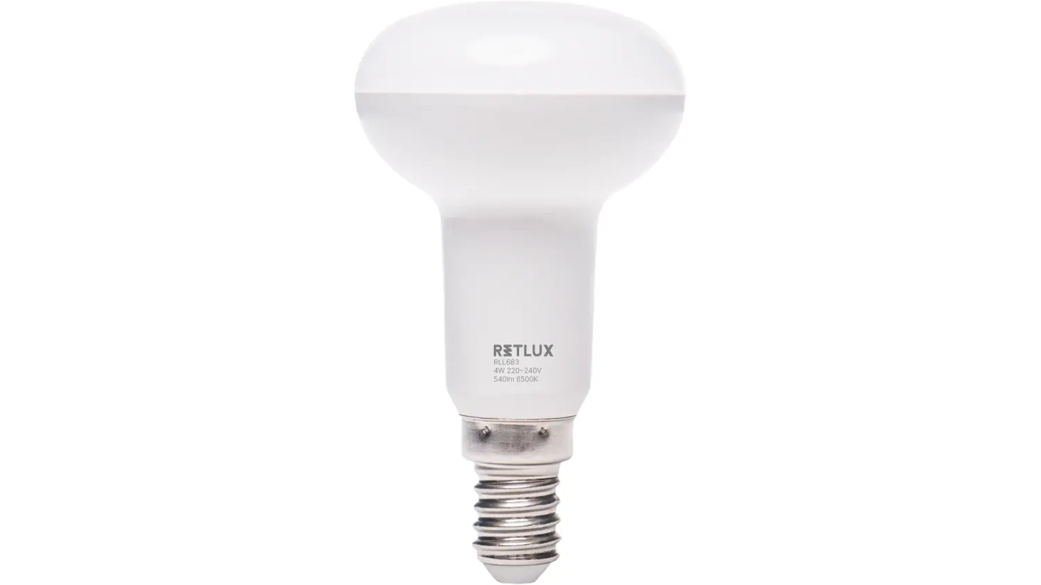 LED žiarovka RETLUX RLL 683 4 W E14 denn&aacute; biela