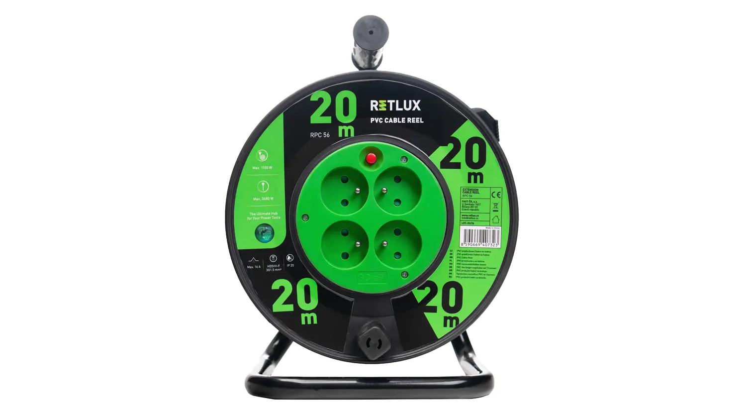Bubon Retlux RPC 56: 20 m energie pre profíkov