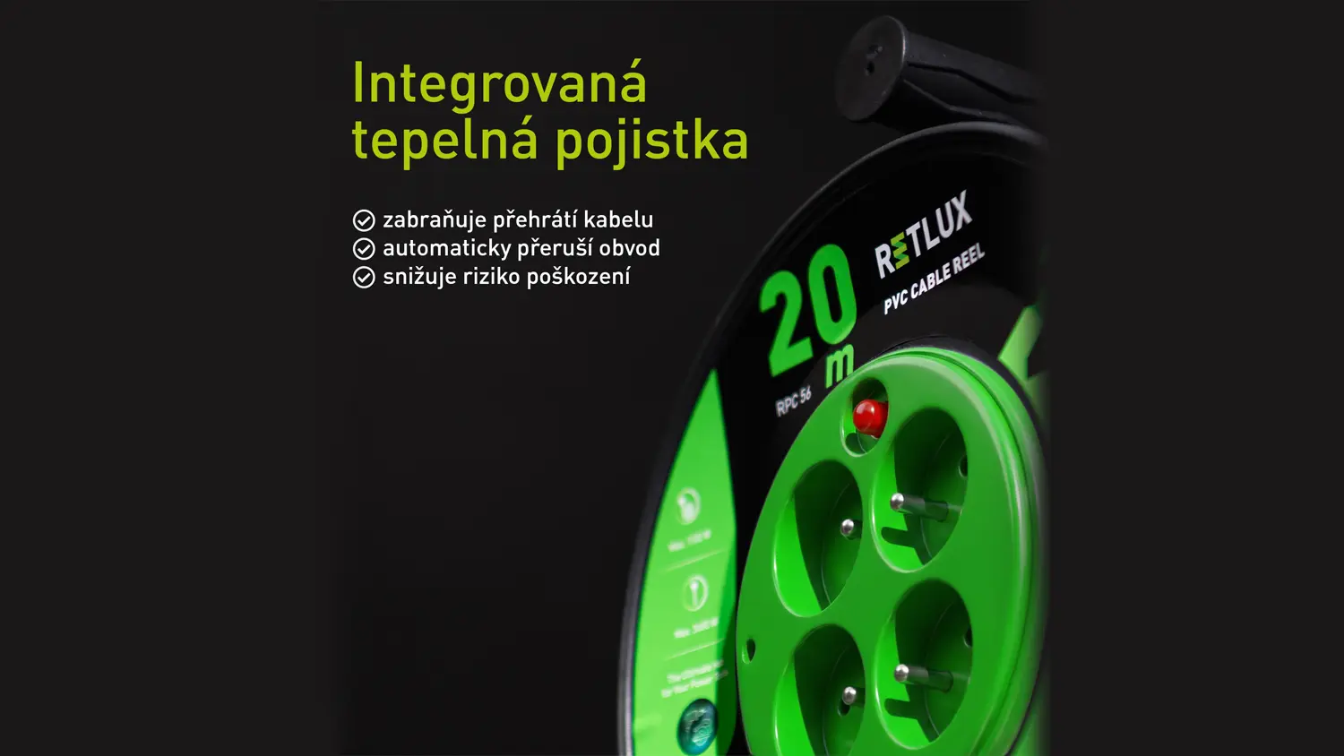Tepelná ochrana proti přetížení