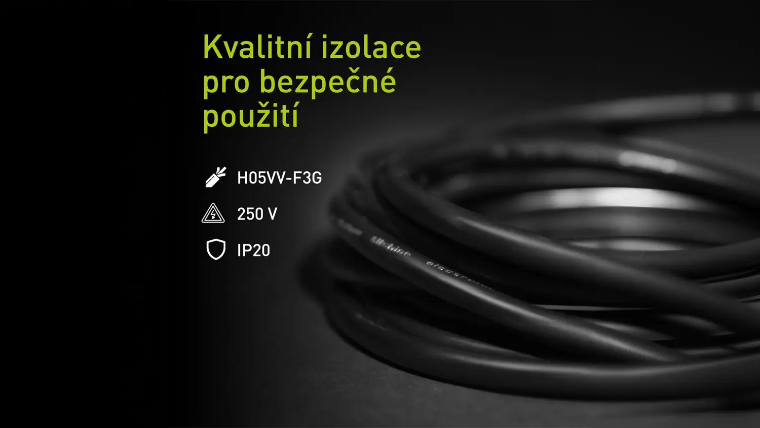 Izolace kabelu