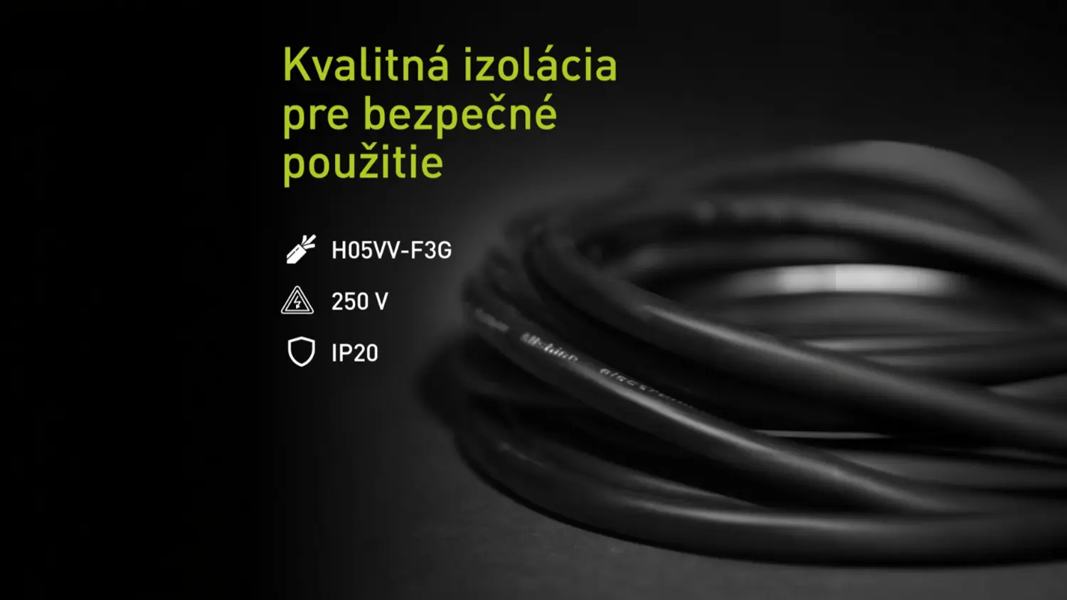 Izolácia kábla