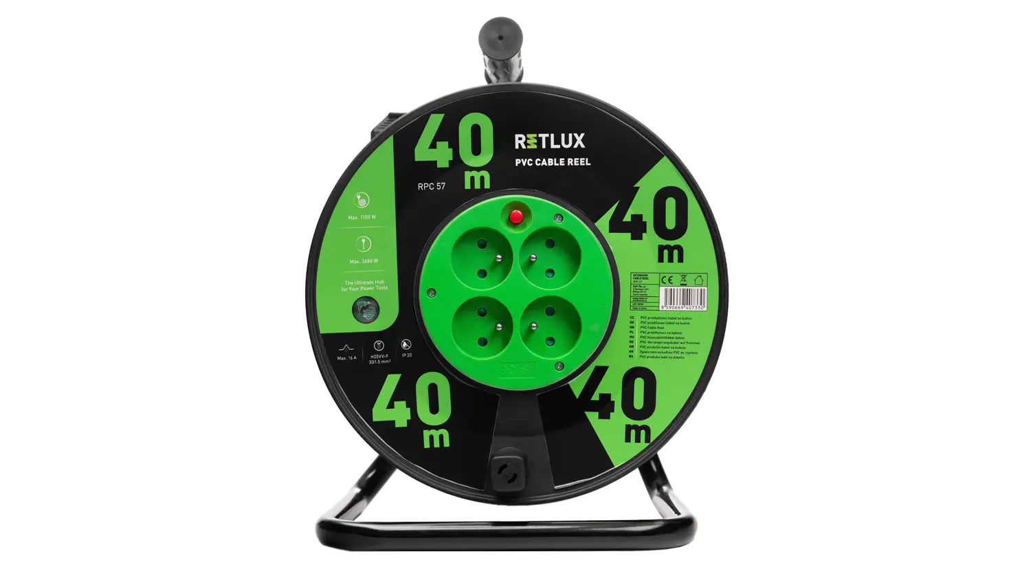 Bubon Retlux RPC 57: 40 m energie pre profíkov