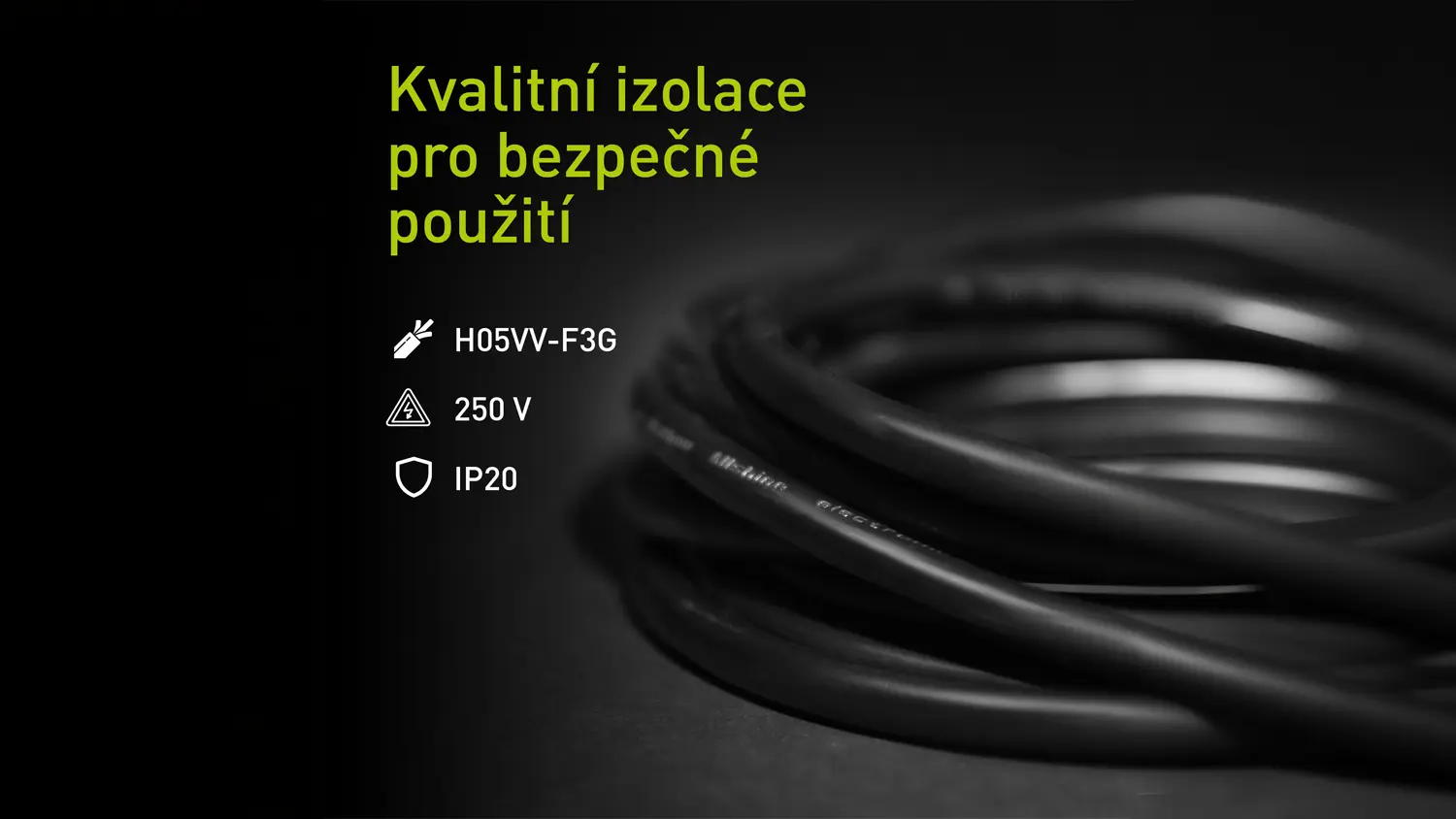 Bezpečná izolace bubnu Retlux RPC 57