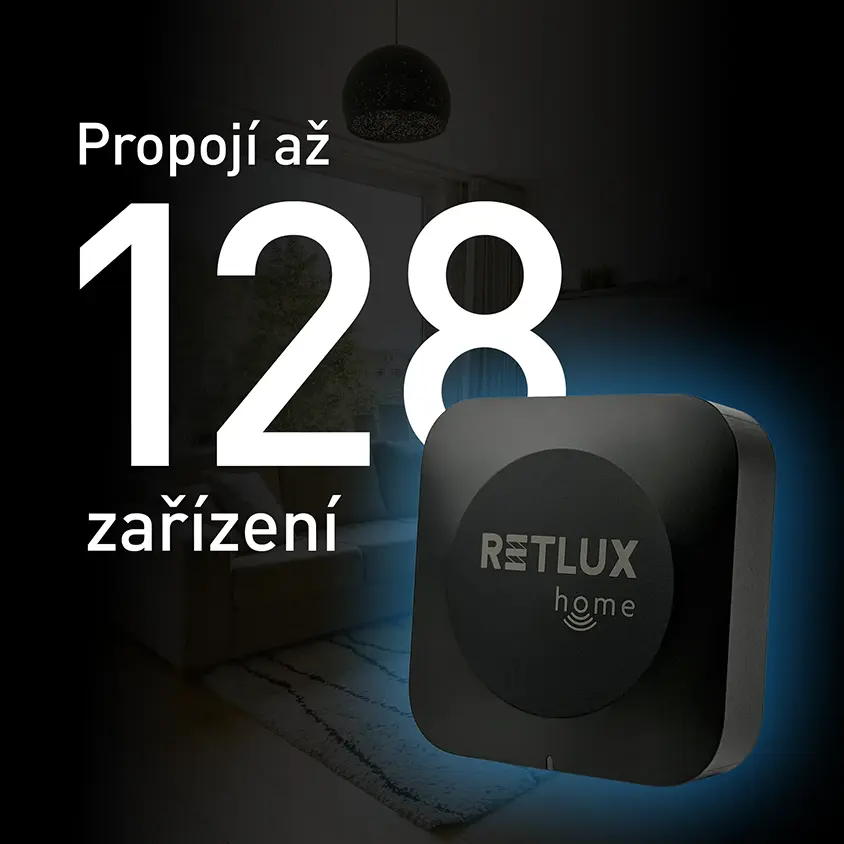 Zař&iacute;zen&iacute; propoj&iacute; až 128 zař&iacute;zen&iacute;