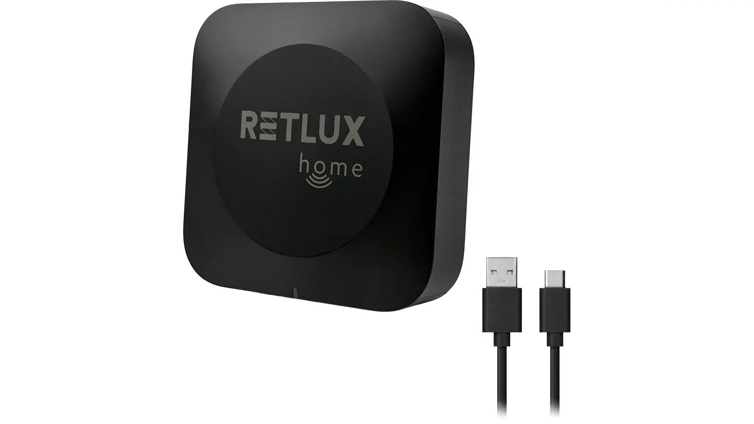 Chytr&aacute; Zigbee br&aacute;na Retlux RSH 401 Dual s čern&yacute;m kabelem