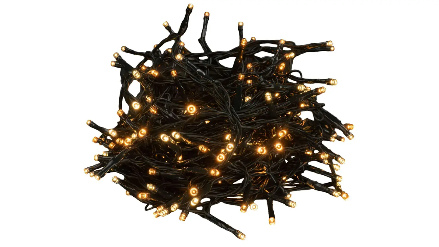 Rozsvietený LED reťaz RETLUX RXL 515.