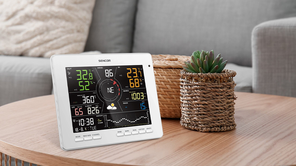 LCD displej meteorologické stanice Sencor SWS 16600 Wi-Fi_02