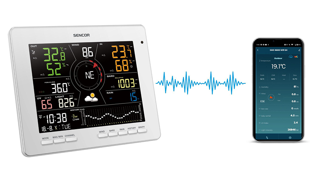 Wi-Fi připojení meteorologické stanice Sencor SWS 16600 Wi-Fi_04